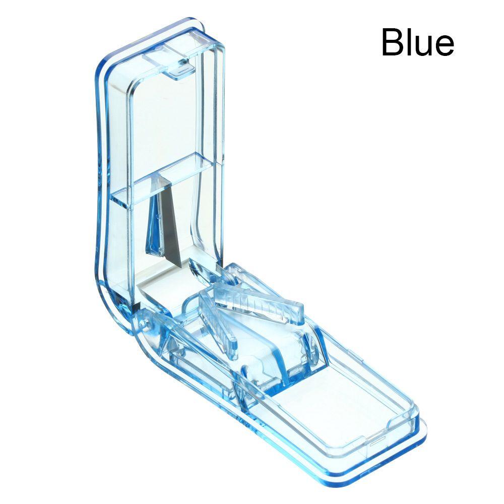 Storage Medicine Slicer for Small or Large Multiple Pill Cutter Mini Pill Splitter Tablet Divider