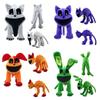 New Smiling Critters Plush Hoppy Hopscotch Dogday CatNap Doll Toys Soft Stuffed Plushie Peluches Pillow Christmas Gift