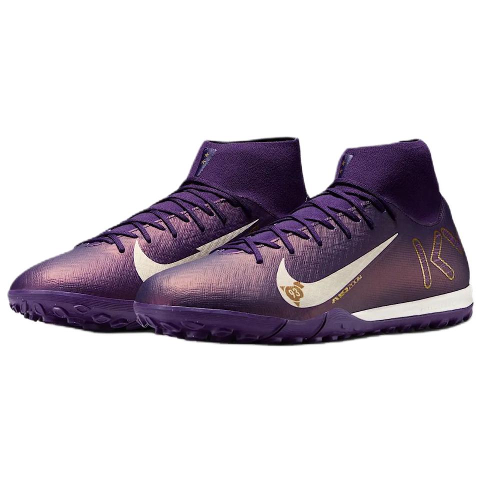 Nike Кроссовки Mercurial Superfly 10 Academy Tf Kylian Mbappé Grand Purple FQ8333-500