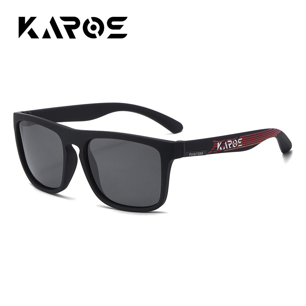 Popular KAROS Polarized sports sunglasses, fishing sunglasses, sun protection sunglasses, cycling sunglasses, driving sunglasses, outdoor sunglasses