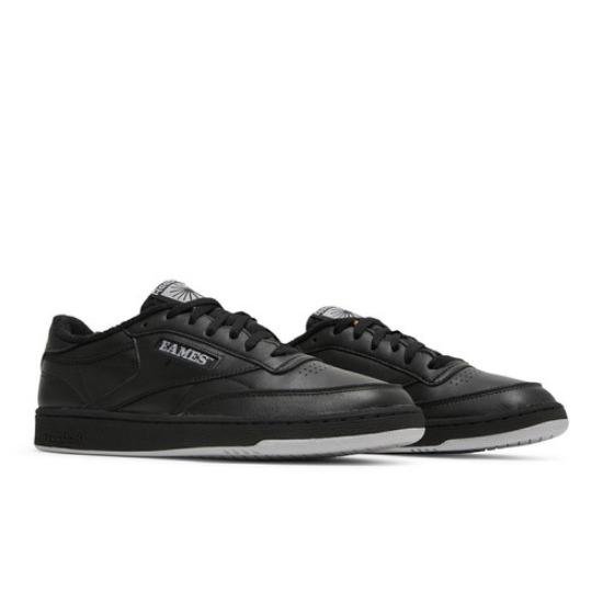 Reebok Eames Office x Club C 85 'Monotone Pack - Black' GY1067 Мужская обувь