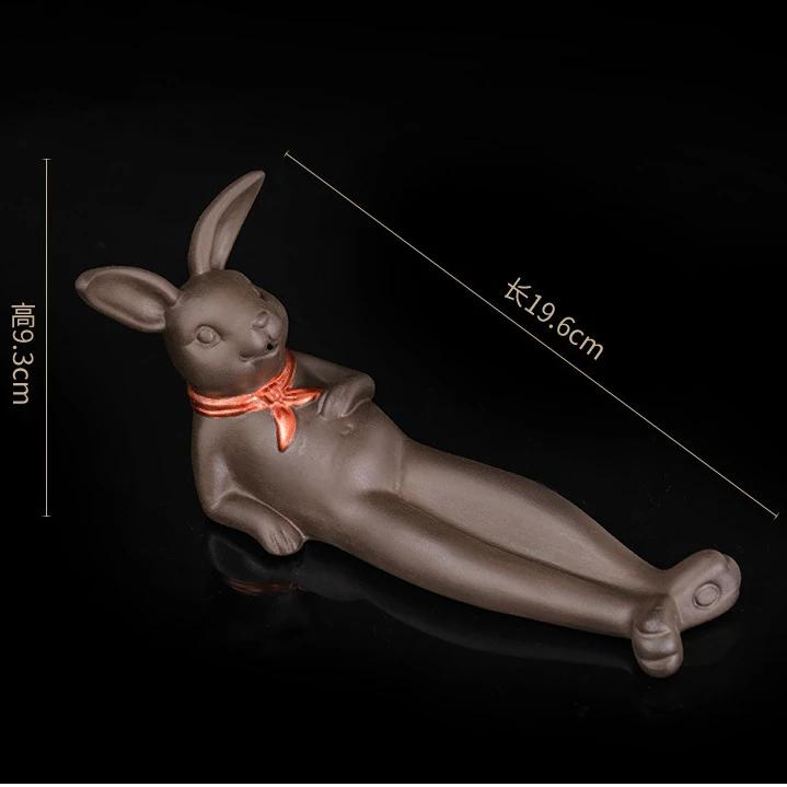 Керамическая подставка для благовоний в виде лягушки, поджигатель, пеплоуловитель, подставка для благовоний для ароматерапии и йоги, украшение в виде лягушки