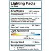 CTKcom 2W LED Refrigerator Bulb (4 Pack)-European E14 Base 15W Equivalent Daylight White 6000K 120V Lamp for Freezer Lighting,Home Lighting