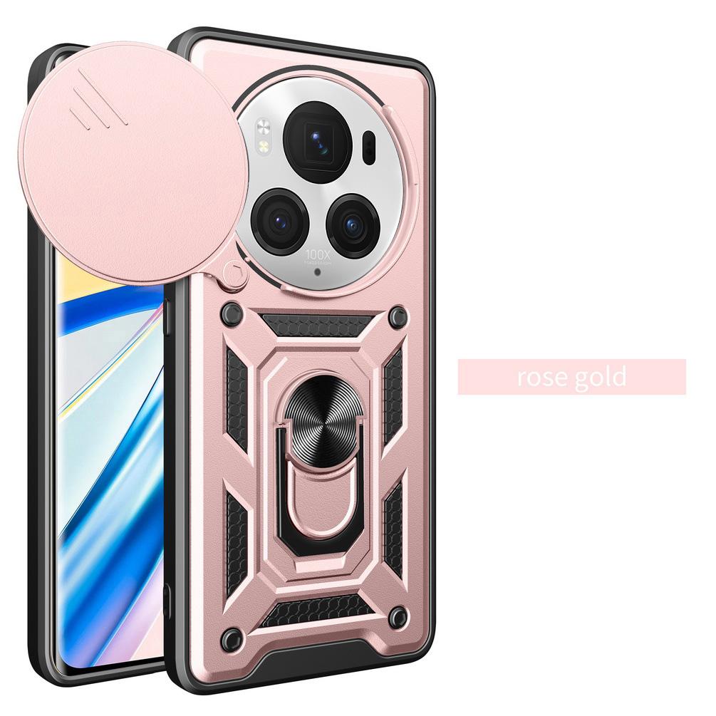 Чехол для защиты камеры Honor Magic 6 Pro 5 4 Lite Honor X9B X8B X6A X7A X8A X8 X9 X7 X6 Armor Hybrid Metal Ring Cover Fundas