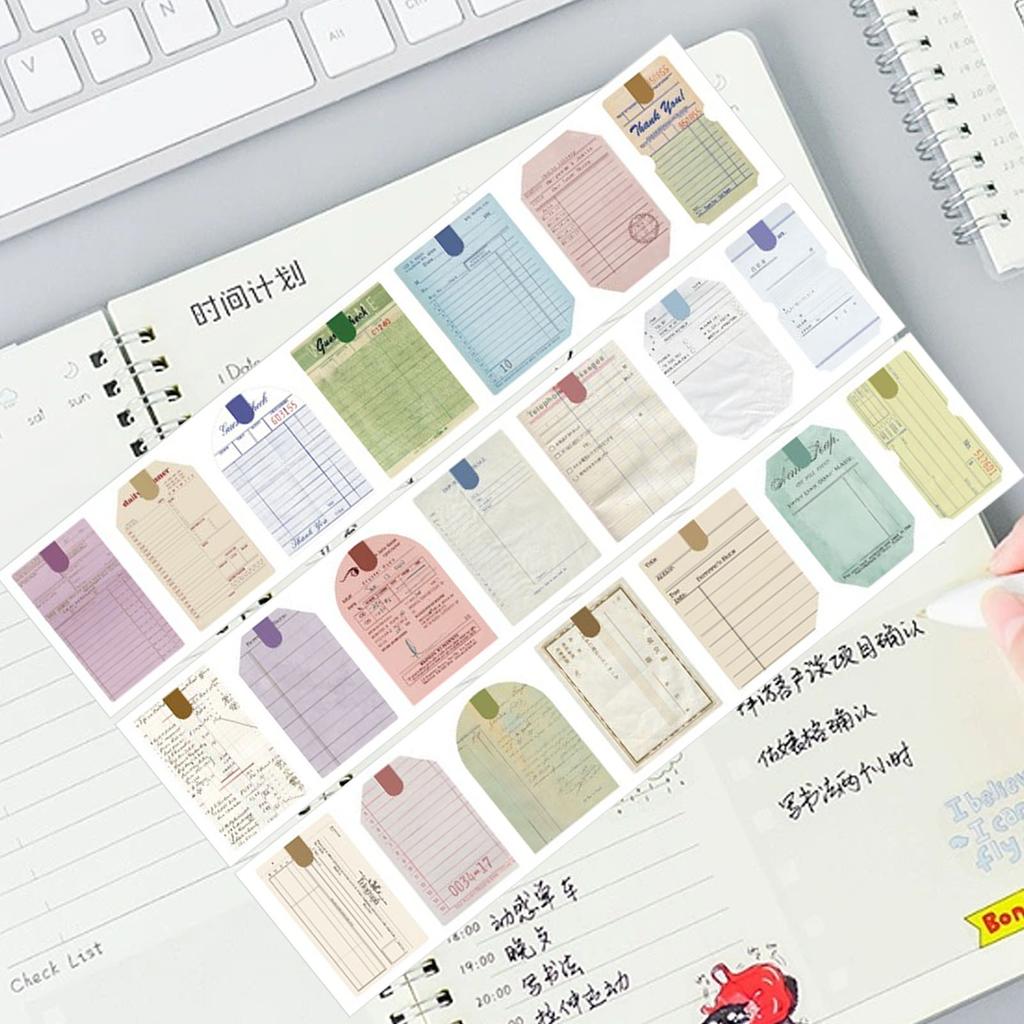 Винтажный скрапбукинг рулонные наклейки лента мусор журнал скрапбукинг аксессуары принадлежности этикетки Ta