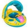 HappyHome Baby Foot Baby Sun Water Pool Play Float, Insert, Float, Handle, Protection, Roof, Play,