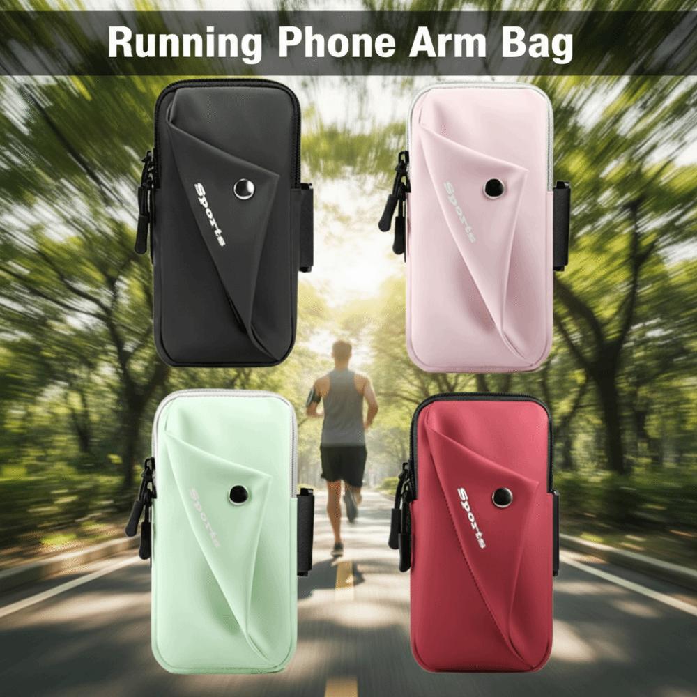 Lightweight Running Phone Holder Waterproof Armband Sports Phone Bag Gym Yoga Cycling
