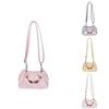 Shape Handbag Women Summer Minimalist Pu Material Small Shoulder Bag For Casual Use