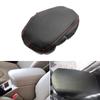 PU Leather with Sponge Car Interior Center Control Armrest Box Cover Protective Trim For Toyota Rav4 RAV 4 2006 2007 2008 -