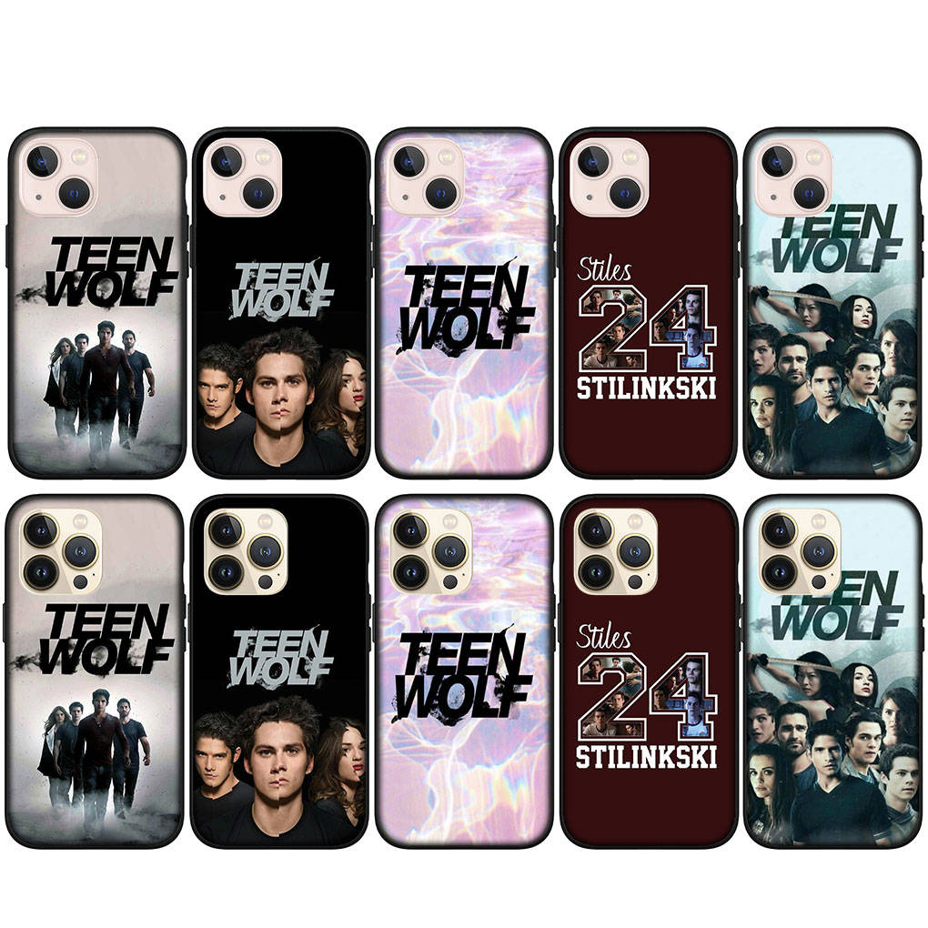 Для iPhone 16 15 X XR Samsung Galaxy S24 S23 A16 A06 14C A15 A05 Xiaomi Redmi Note 13 12 11 Pro Max 14 Plus Huawei OPPO Чехол для телефона Teen Wolf TV Drama