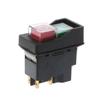 IP55 Waterproof Push Button Switch Electromagnetic Switch 4 Pin 16A Magnetic Starter Power Tool Safety Switches