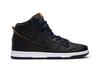 Мужские кроссовки Nike SB Dunk High NBA Cavs Черный/Черный-Колледжский темно-синий-Командный красный