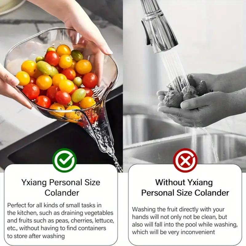 Многофункциональный сетчатый фильтр для раковины, корзина для слива остатков, корзина для мытья фруктов и овощей, подвесная сушилка, кухонные аксессуары