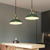 Iron Chandelier Pendant Lamp Cafe Restaurant Retro Macaroon Small Chandelier Lid Hanging Lamps Led Lights