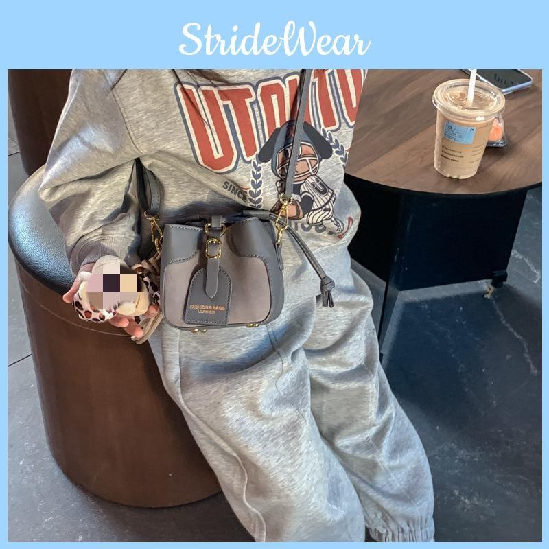 Pendant Cute Pu Material Children Shoulder Bag Suitable For Matching Daily