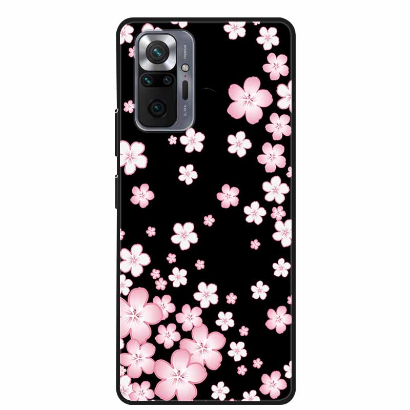 Чехол для Xiaomi Redmi Note 10 Pro Модный Мягкий Силиконовый Чехол для Телефона для Redmi Note10 Pro Max Coque M2101K6G Бампер Крутой Funda