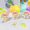 Key Chain Style Missing Teeth Cotton Doll No Clothes Toothless Doll Key Chain Children's Toys