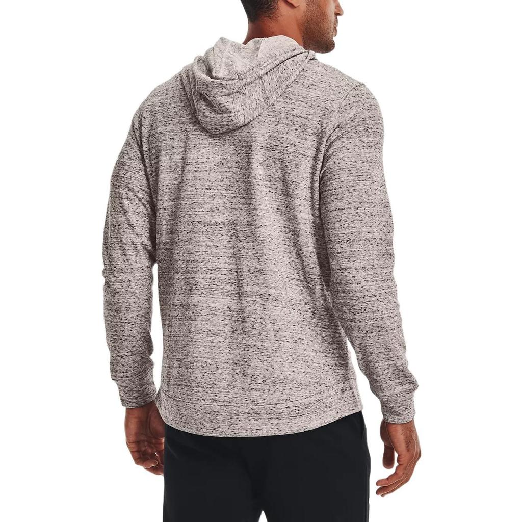 Under Armour Rival Terry Hooded Jacket 'Grey' Men's 1370409-112