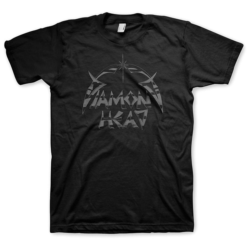 Футболка с логотипом Diamond Head