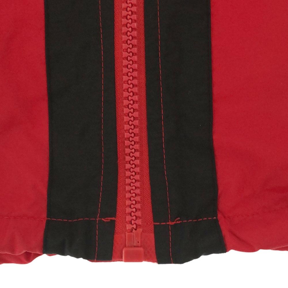 BEAR Куртка из нейлона 90-х годов M Красная Сетчатая подкладка, старая Мужская Б/У