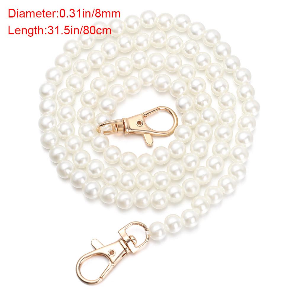 Ремень для сумки на плечо Ремни для сумок Ручки для сумок Длинная цепочка с бусинами Ремешок для кошелька своими руками Замена