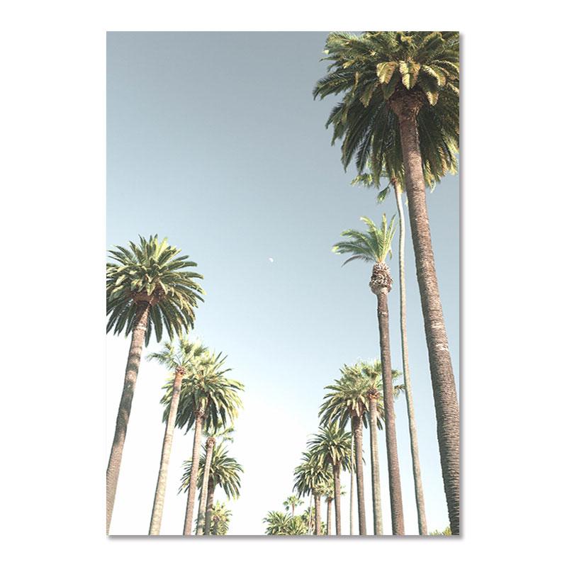 Солнечный Берег Постеры для украшения серф-доски Морская черепаха Океанский пейзаж Холст Картина Скандинавская Приморская Картина Для Декора Гостиной