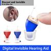 Hearing Aid Wireless Mini Listen Hearing Aids For Deafness Digital Sound Amplifier Aid Gift Invisible Adjustment Tools