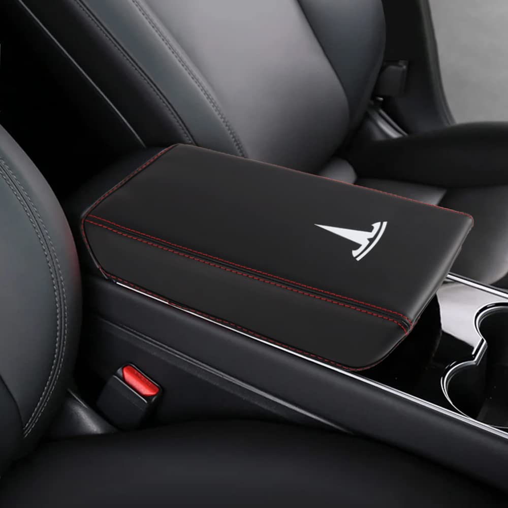 LEXLEYS Чехол на консоль и подлокотник для Tesla Model 3 Model Y 3, аксессуар, кастомная деталь, защита салона от грязи и царапин (Model Y)