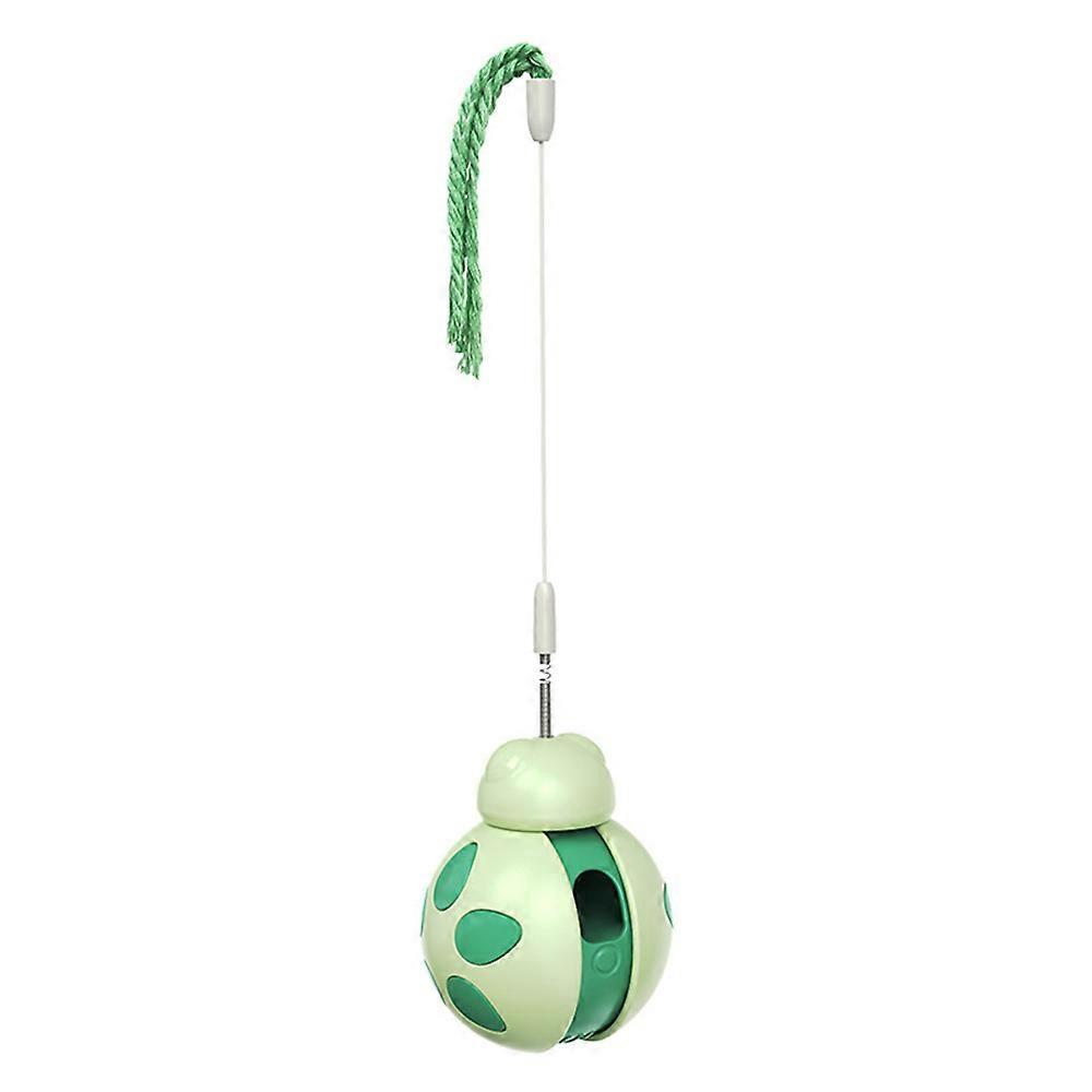 Pet Supplies New Explosion Teaser Cat Stick Tumbler Balance Car Relieve Boredom Ladybird Beetle Cat Toys