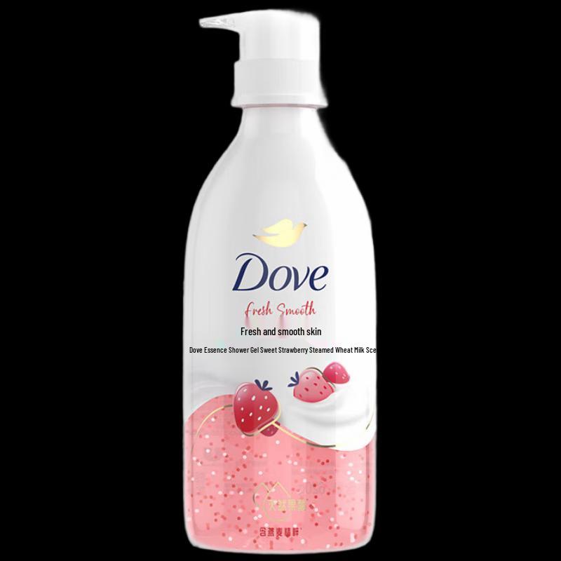 Dove Sweet Strawberry & Oat Milk Body Wash
