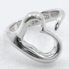 TIFFANY&Co. Open Heart Ring Elsa Peretti Silver925 #4.9(US Size) Heart 4.7g Women Used