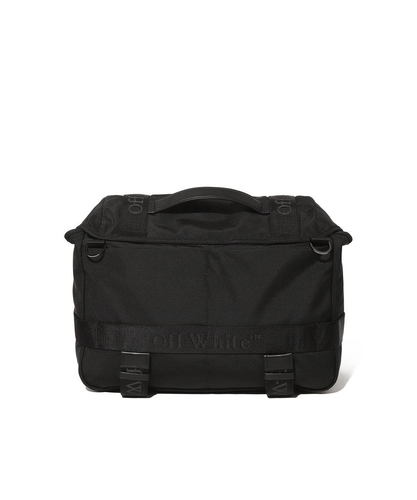 Off-White Camera Shoulder Bag L (Black)