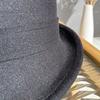 Women S Vintage Wool Felt Bucket Hat Warm Autumn Winter Casual Hat