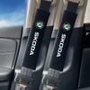 2 шт. Чехол-защита ремня безопасности для салона автомобиля для skoda octavia a5 a4 mk1 fabia superb rapid mk3 yeti 2006 sign Автоаксессуары