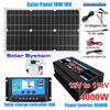 5000W Solar Panel Kit Modified Sine Wave 12V To 220V Solar Power System 18V Solar Panel+30A Charge Controlle Power Generation