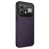 TQ Series Magnetic Carbon Fiber Texture PC Hybrid TPU Phone Case For Infinix Note 60 Ultra 5G, Anti-Slip Slim Protective Cover