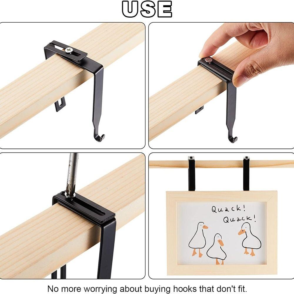 Universal Cubicle Hangers Adjustable Cubicle Hooks Accessories Partition Hanger