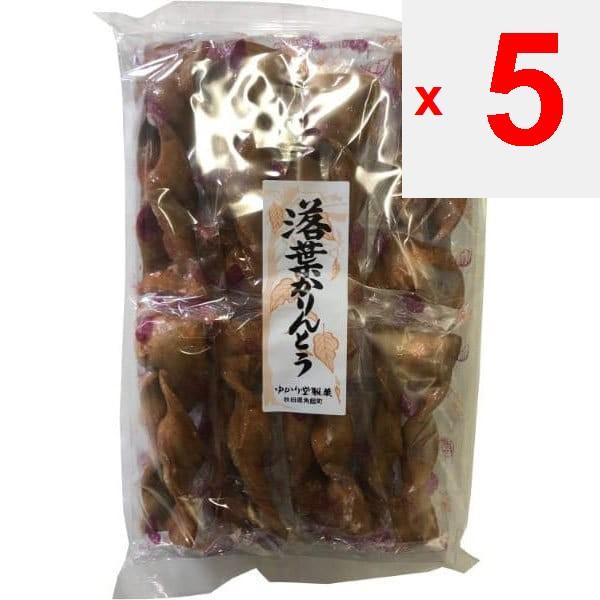 Yukarido Очиба каринто (пирог из опавших листьев) 8шт. Вагаси