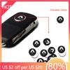 For Renault 2026 New Hub Caps 5/10Pcs 14mm Car Emblem Remote Key Stickers Badge For Renault Clio Kadjar Captur Koleos Megane Esp