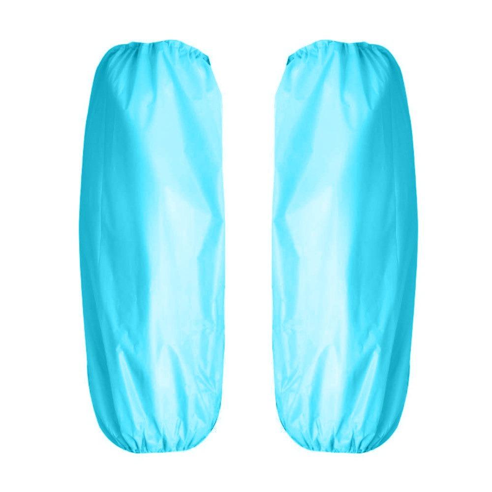 Водонепроницаемые одноразовые нарукавники Утолщенные Повторно используемые Защитные рукава для рук Маслостойкие Удобные Нарукавники Защита Кухня