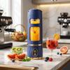 USB Charging Fruit Juice Blender Compact Design Juicer Cup Fresh Juice Maker  Office