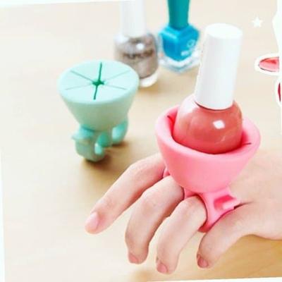 Аксессуары для маникюрных держателей для ногтей