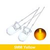 10/20/100PCS LED Transparent Round 3MM 5MM Super Bright Water Clear Green Red White Yellow Blue Light LED Bulbs Emitting Diode