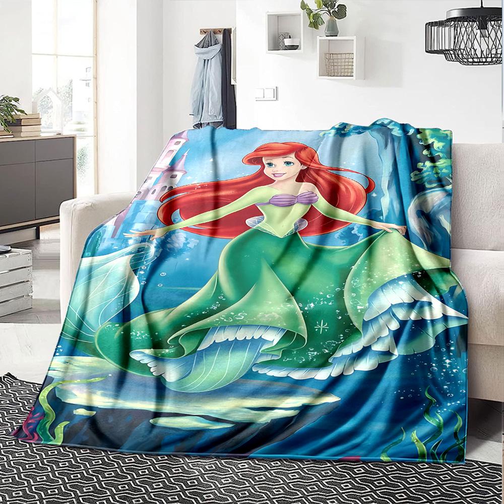 1pc Belles Garden Flannel Blanket,Ultra Soft Warm Plush Throw for Home Bedroom Bed Sofa Cover Camping Picnic gift Y7174