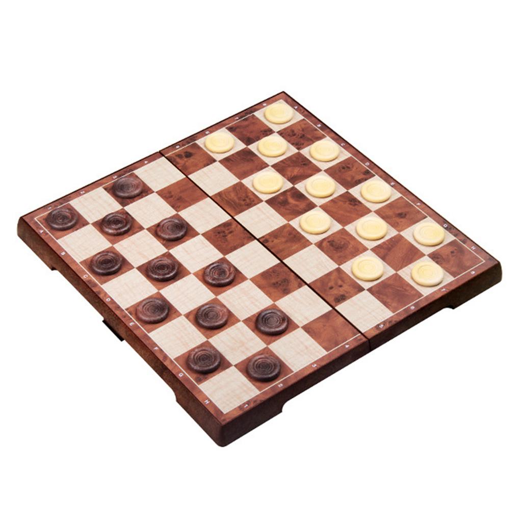 Набор дорожных шахмат (12,2'') Портативные игровые фигуры