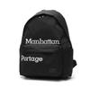 Black Label Genuine Product Рюкзак STUYTOWN BACKPACK GRAPHIC CORDURA 305P Черный M [Manhattan Portage] [Официальный] MP1277G-305PBL