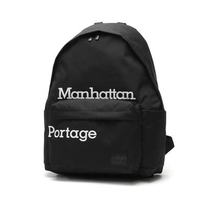 Black Label Genuine Product Рюкзак STUYTOWN BACKPACK GRAPHIC CORDURA 305P Черный M [Manhattan Portage] [Официальный] MP1277G-305PBL