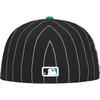 Supreme MLB New Era Teams Box Logo Florida Marlins Stripe
