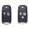Корпус для выкидного ключа 2/3 кнопки для Honda Civic Accord Jazz CRV HRV CRZ Acura TL TSX ZDX RSX Замена корпуса складного ключа