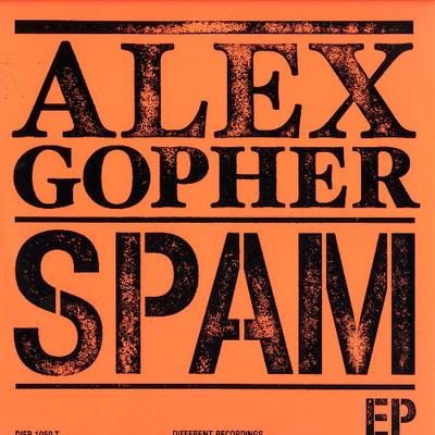 12-дюймовая пластинка ALEX GOPHER - Spam EP DIFB1059T Разная, Играть 2006 Бельгия Танцевальная и Электронная Б/У
